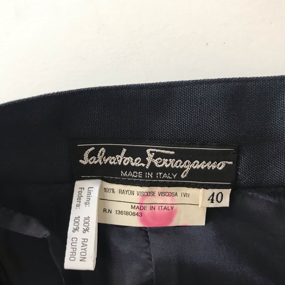 NWT Salvatore Ferragamo skirt - Picture 7 of 10